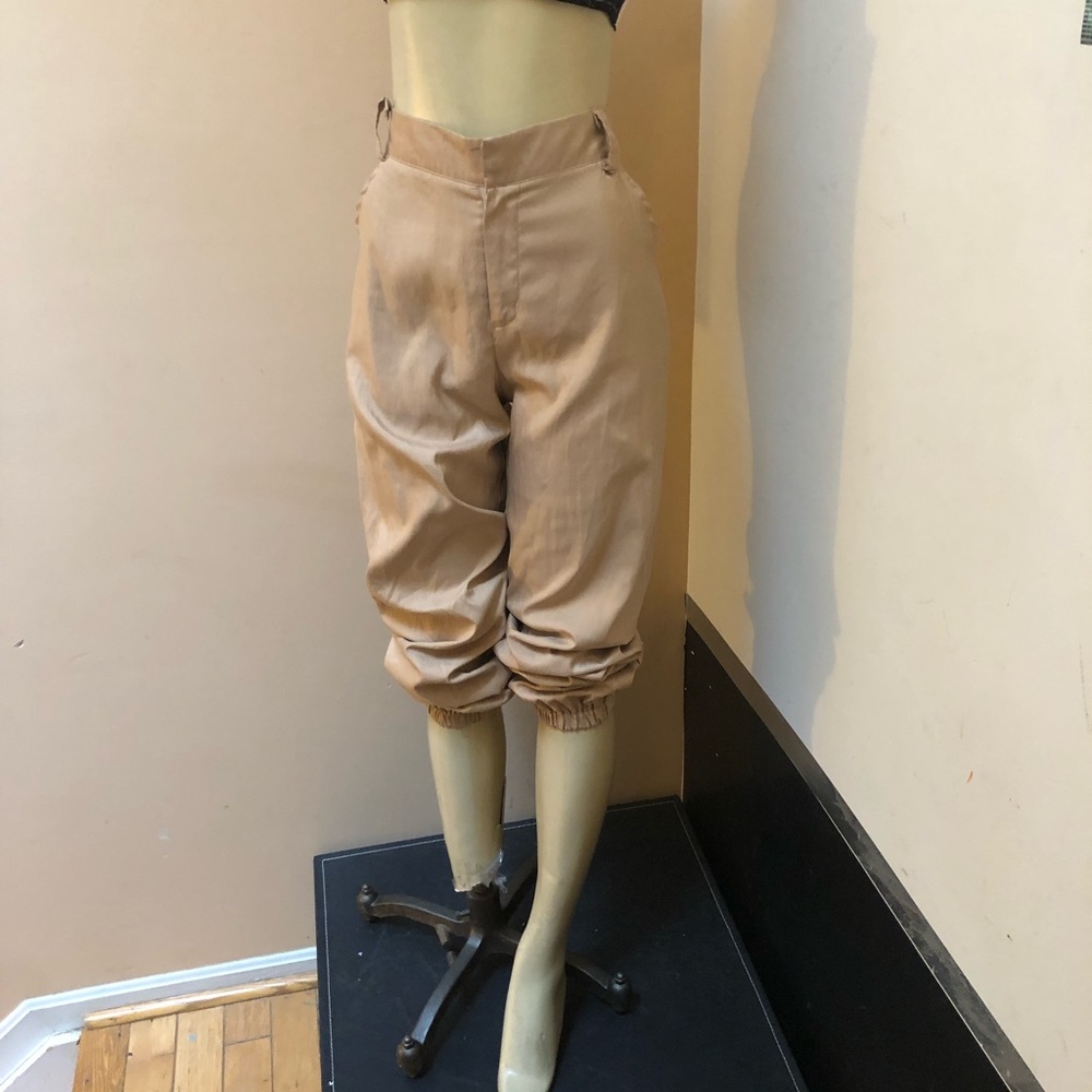 Tan trousers